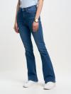 Dámske nohavice jeans CLARA FLARE 372